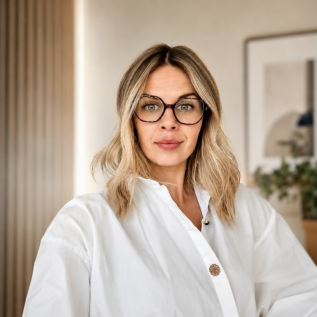 Charlène, décoratrice d'intérieur à Brest, Finistère